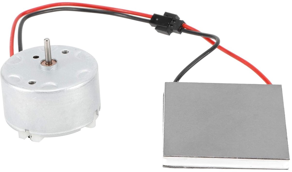 SnelShoppen - Haardventilator Motor, Haardventilator Generator Plaat, Elektrische Generator Motor Accessoires Set, Lichtgewicht en Compact, Voor Snel