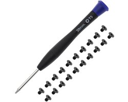 ECSiNG 20PCS M2x3 Torx T5 Laptop Bottom Case Screws with T5 Torx Screwdriver Compatible with Razer STEALTH 13.3" Blade - ShopVlot