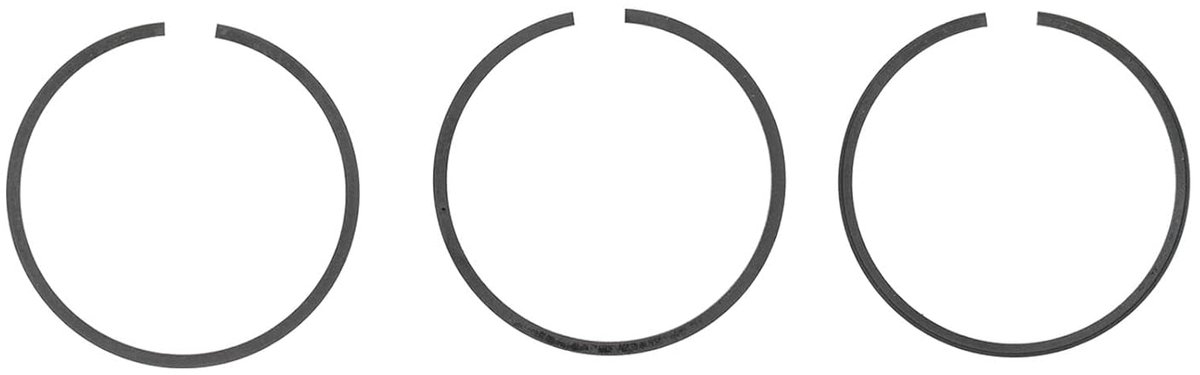 SnelShoppen - 3Pcs 48mm Pistonring Set voor Luchtpomp, Premium Kwaliteit, Perfecte Afdichting en Warmteoverdracht, Ideaal voor Pneumatische Cilinders