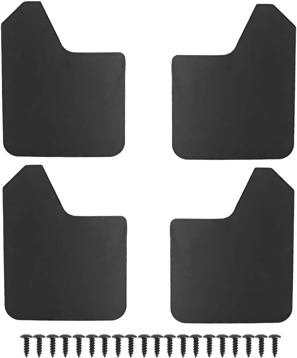 4Pcs Universal Fender Cover Mud Flap Guards Fenders Fit For Forester MF12BASBLK Universal Car Accessories Replacement - ShopVlot