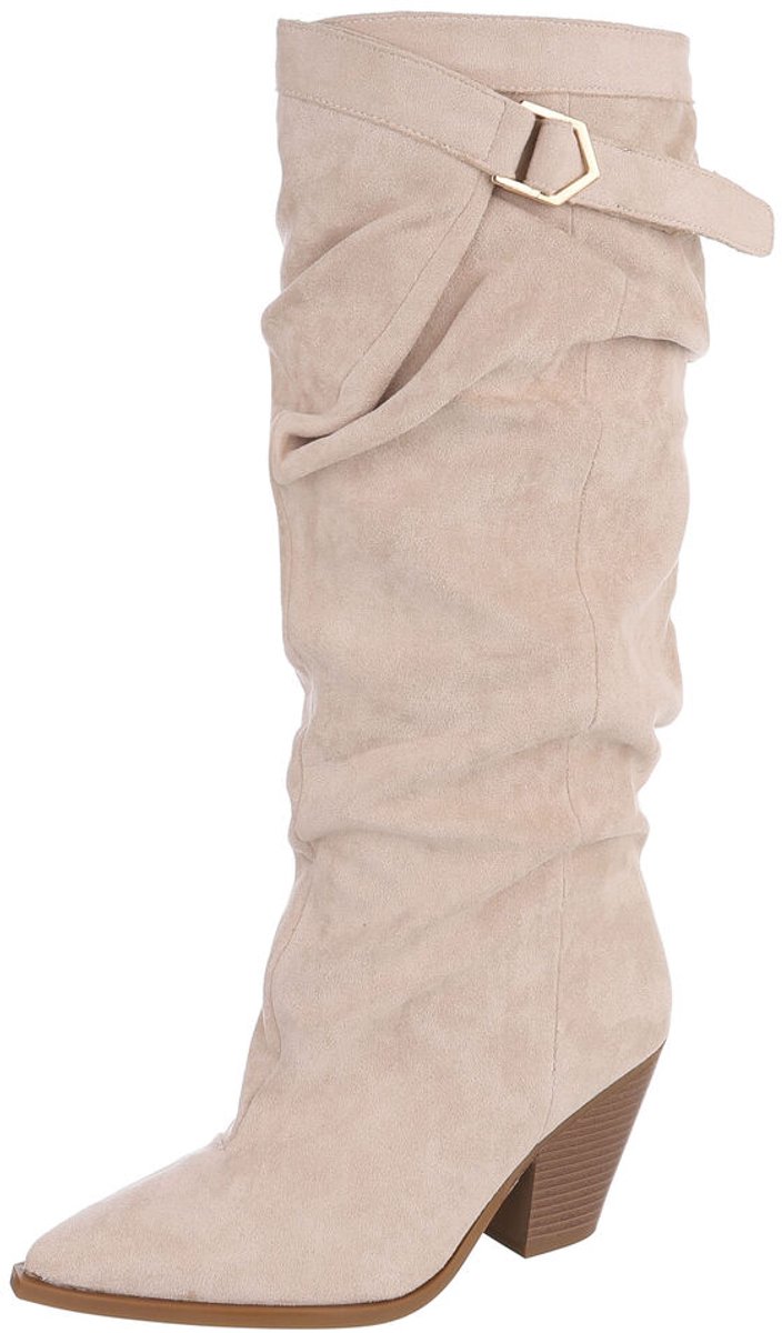 Dameslaars - Puntneus en hak - Elegant Mt:38