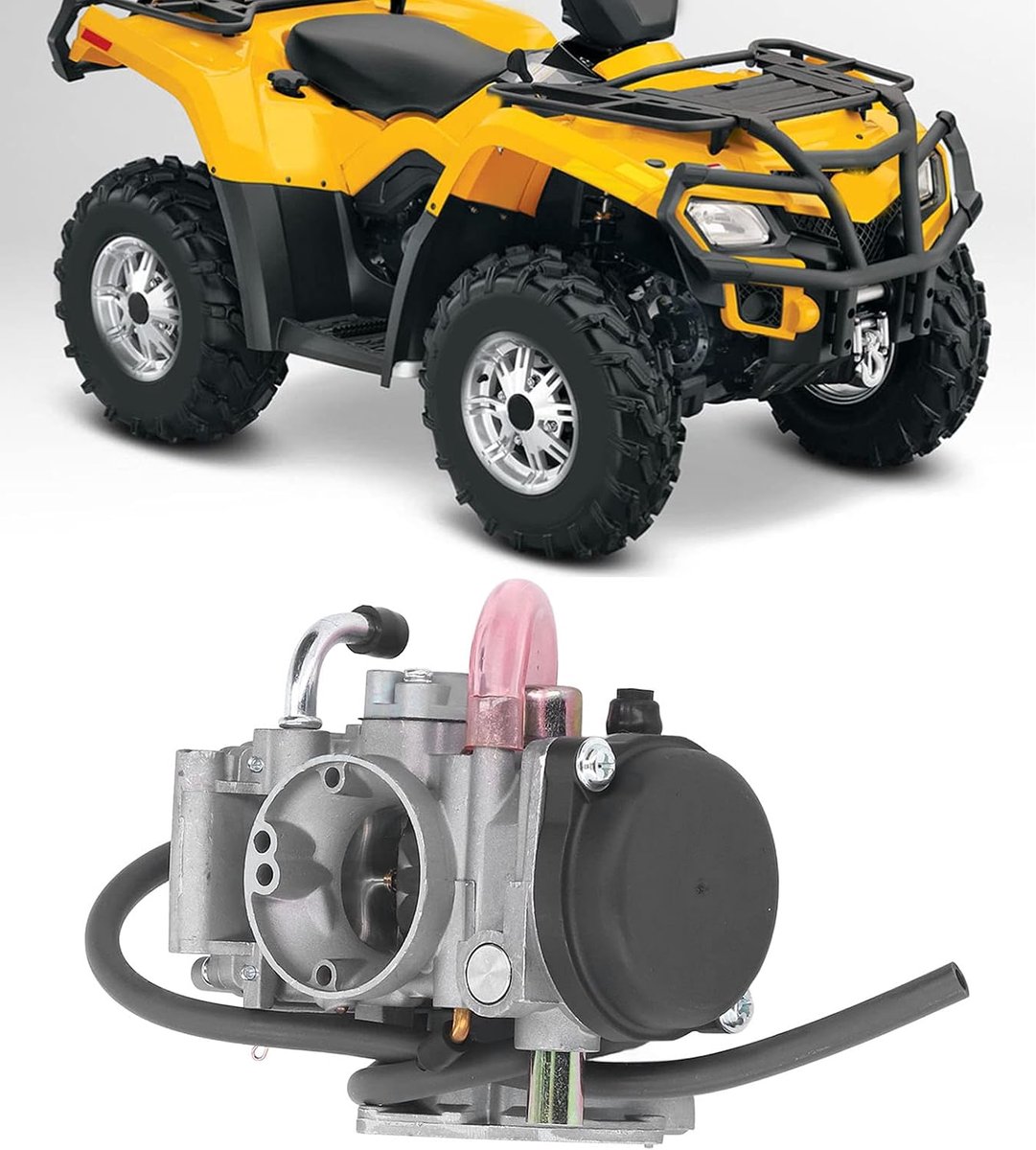 ATV carburateur kit, snelle acceleratie motor carburateur, voor Bombardier Outlander en Quest met filter, OE nummer 707200190, 707200230, voor Bombardier Outlander en Quest