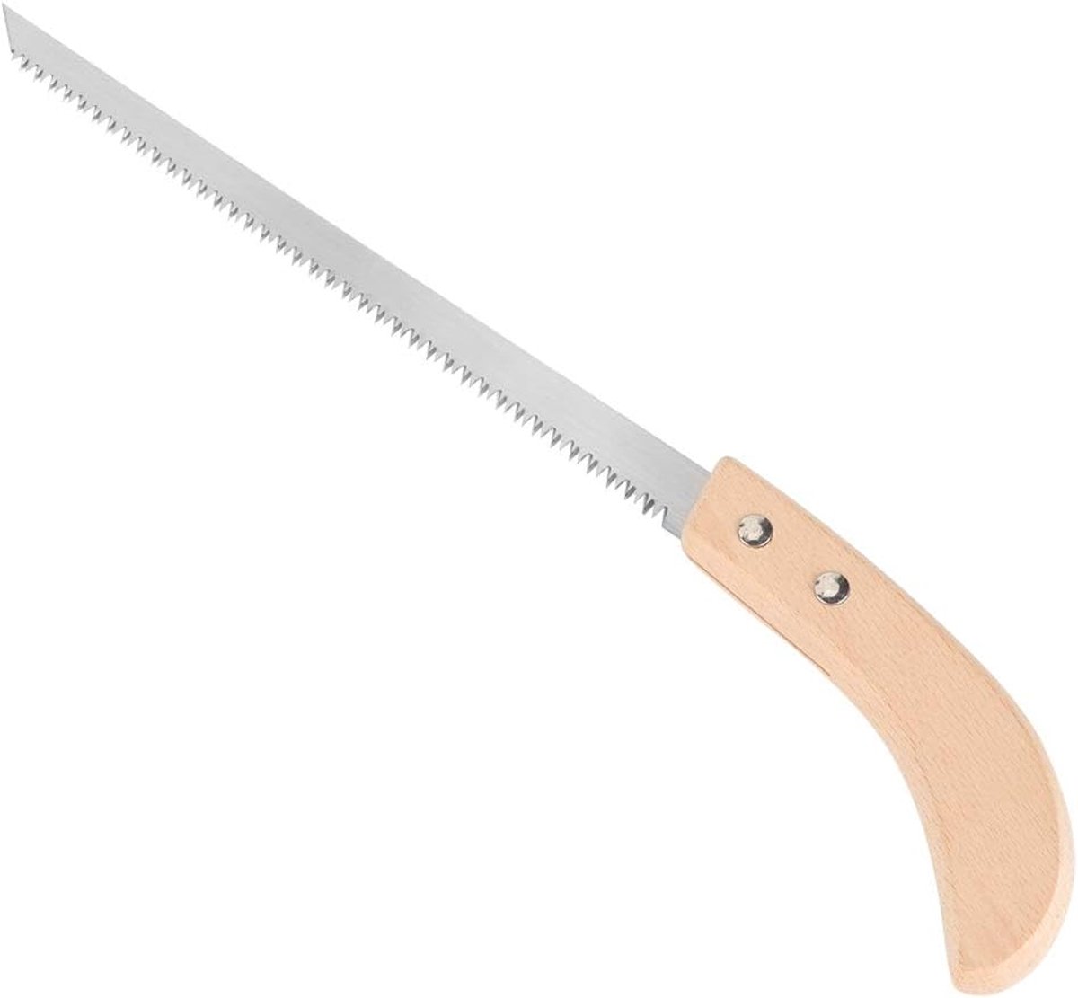 SnelShoppen - Bonsai Zaag Smal 325mm Handzaag voor Bomen, Tuin Gereedschap voor Thuis, Tuin, Boerderij en Landbouw, Geschikt voor Nauwe Ruimtes