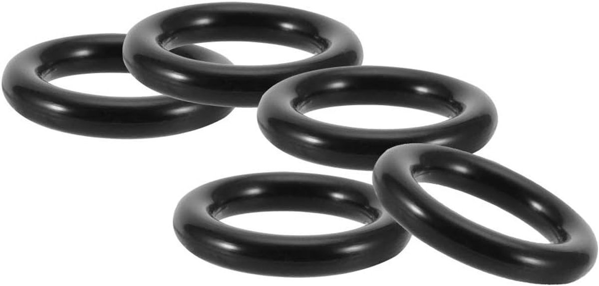SnelShoppen - O Ring Seal 50 Stuks PVC Waterdichte O-Ringen voor Irrigatie, Tuin en Pijpcouplings