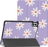 imoshion Tablet Hoes - Geschikt voor Xiaomi Redmi Pad 2 Pro/Xiaomi Poco Pad M1 - Design Trifold Bookcase