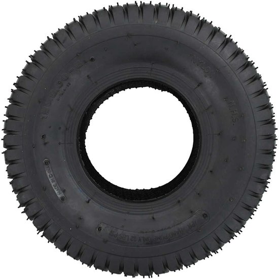 vidaXL - Kruiwagenbanden - 2 - st - 15x6.00-6 - 4PR - rubber van VidaXL — afbeelding 2