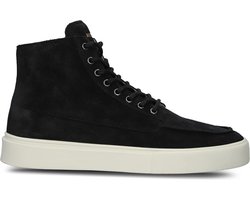 Blackstone RUBY EERO - ZIPPER - CG524 Black - Sneaker (high) - Man - Black - Maat: 44