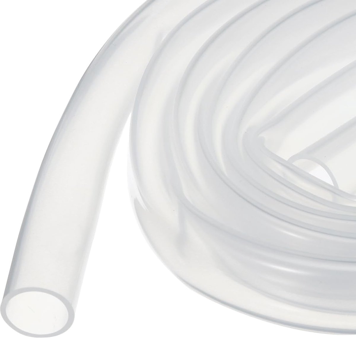 SnelShoppen - 0.9m Siliconen Slang 16mm ID 20mm OD Heldere Industriele Plastic Slang voor Pomp Afzuiging Drainage Irrigatie Brouwen, 5/8" x 3/4"