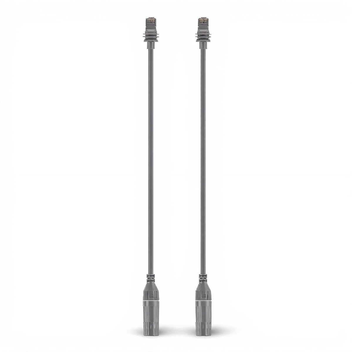 SnelShoppen - Ethernet Adapter V3, Kabeladapter SPX Stekker naar RJ45 Adapter voor V3 Rechthoekige Satelliet, Eenvoudig te Installeren, IP68 Waterdich