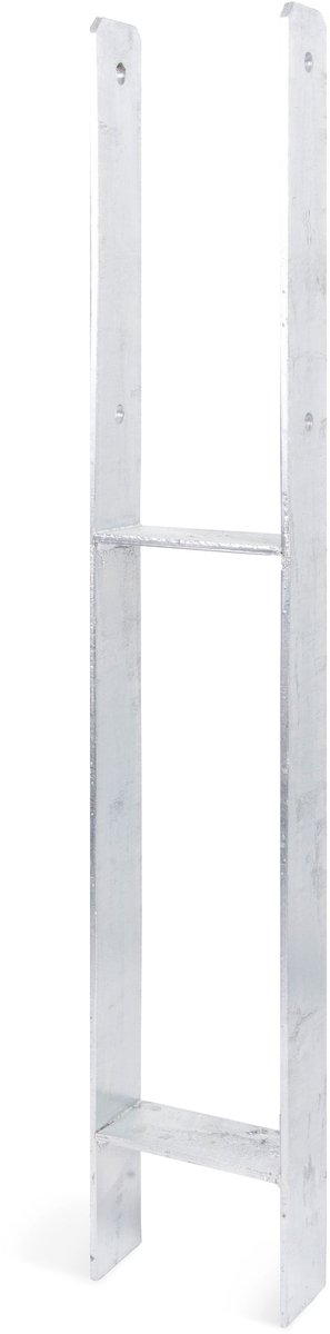 GAH Alberts Beslag H-paalhouders lichte breedte 121 mm