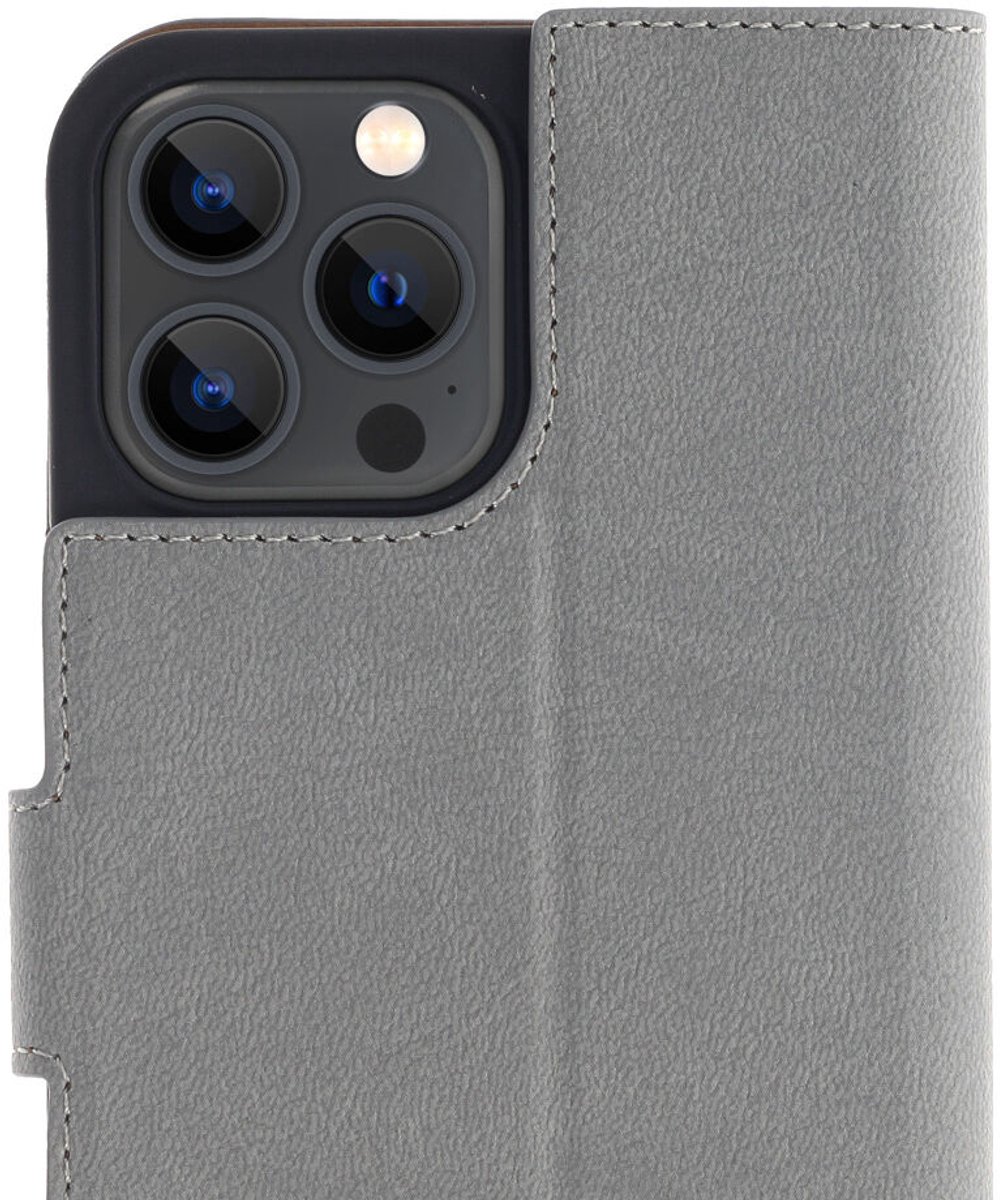 Wallet Case - Light Grey, Apple iPhone 13 Pro Max