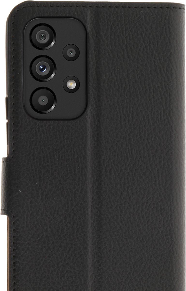 Wallet Case - Black, Samsung Galaxy A53 5G