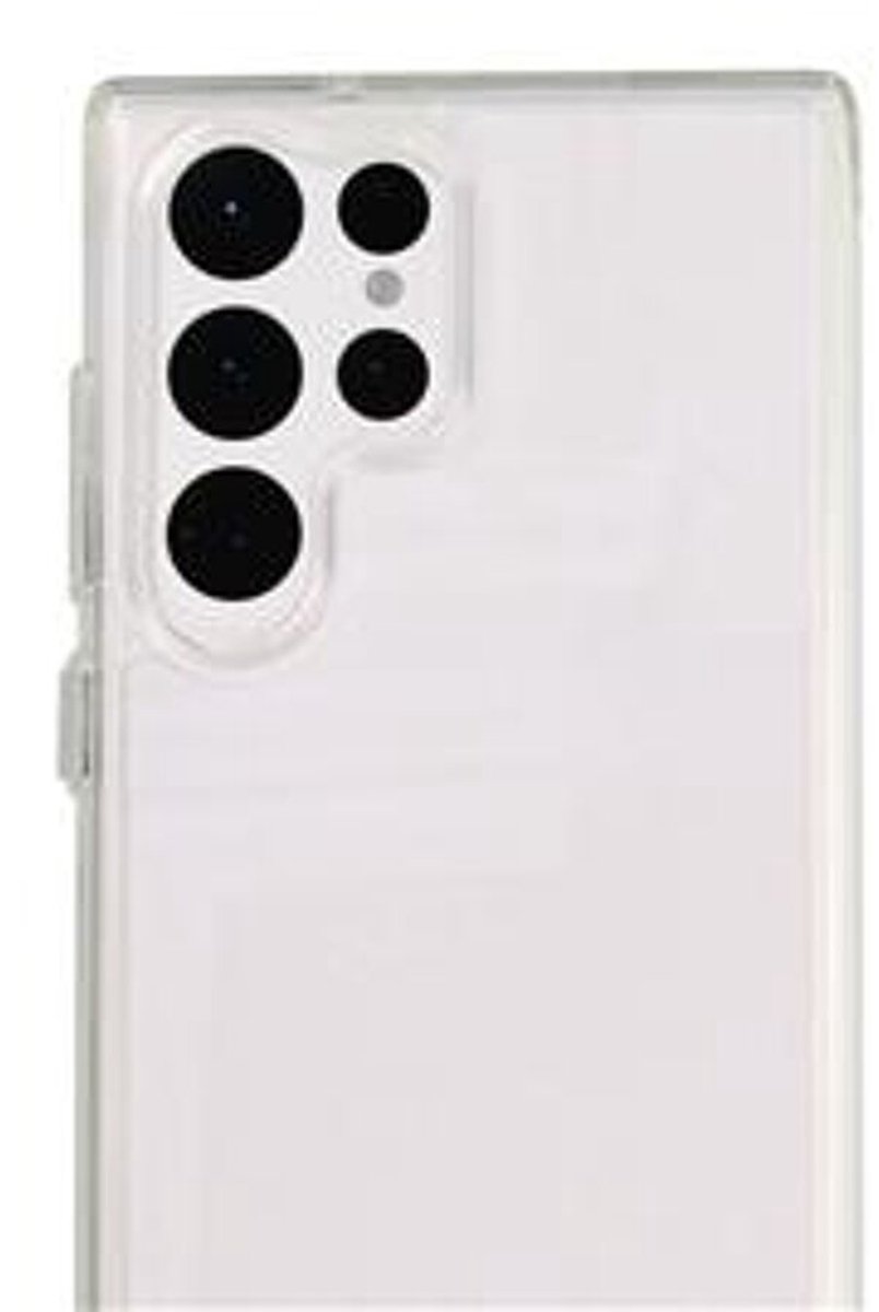 Promiz Soft Case, Clear - Samsung Galaxy S24 Ultra