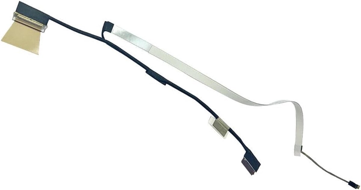 SnelShoppen - Non-Touch EDP LED LCD Video Display Kabel voor HP 17-CN 17T-CN 17-CP 17Z-CP 470 G8 G9 M50427-001 6017B1562001 Vervangingskabel 30PIN