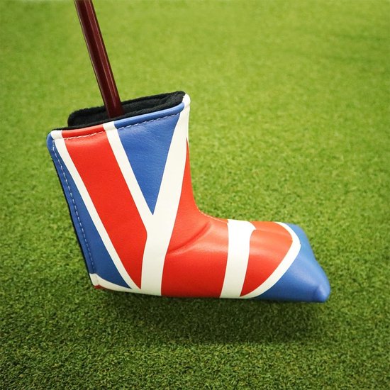 Dailygoods- Putterhoes Universele Pasvorm - Draagbaar - Duurzaam - Golfclubbeschermer - Stijlvol Patroon - Afmetingen 19x14 cm - Golfclubhoes van Dailygoods — afbeelding 4