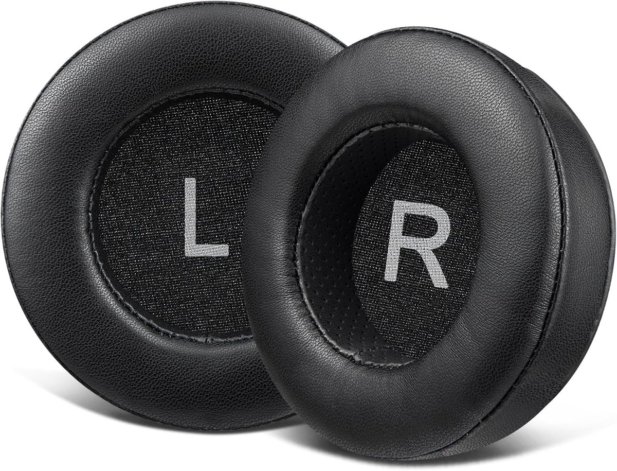 SnelShoppen - Vervangende Oorkussens van Lamsleer voor Pro Audio Hoofdtelefoons - Geluidsdempende Schuim, Perfecte Pasvorm voor K52, K72, K92, K240, K