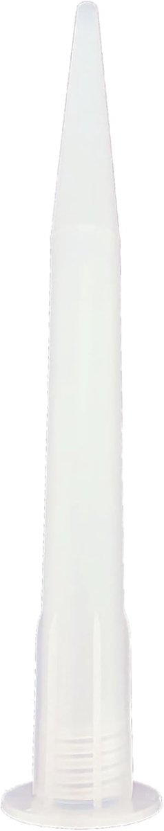 SnelShoppen - Extra Lange Mondstuk | Cartridges voor Lijmen en Kit | Geschikt voor Silicone | Transparant 17,5 cm | 1 Stuk