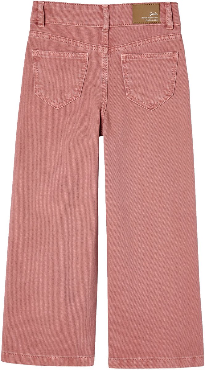 Vertbaudet Wijde broek voor meisjes small Morpho