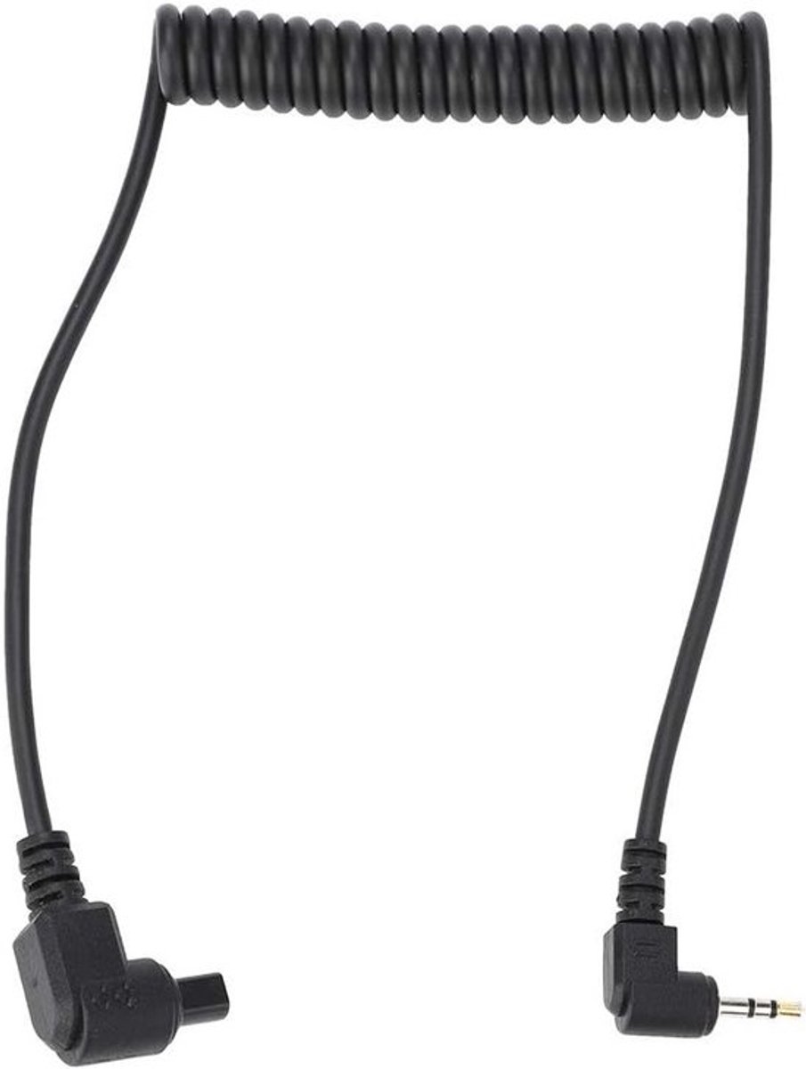 Camera Release Kabel 2.5mm met Afstandsbediening voor Canon DSLR's en Spiegelreflexcamera's, Geschikt voor 7D, 6D, 5D en Meer
