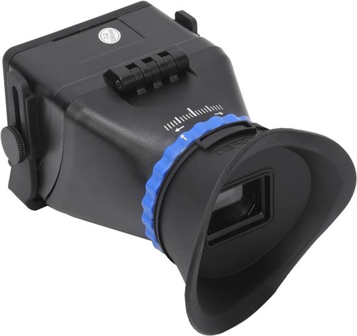Professionele 3X Vergrootglas voor Camera en Camcorder, Ideaal voor Macro Opnamen en Observatie met 1/4in en 3/8in Bevestiging
