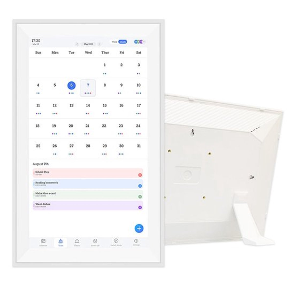 15,6 Inch Smart Digital Agenda met Touchscreen en WiFi