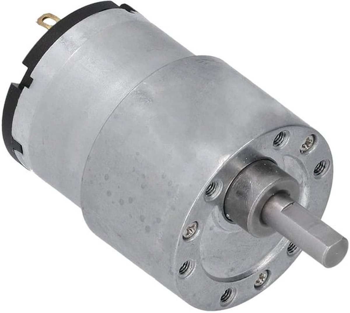 Toiletmotor met CWW Snelheidsreductie, 6 mm D-as, JGB37-520 (22RPM) voor Efficiënte Afvoer en Betrouwbaarheid