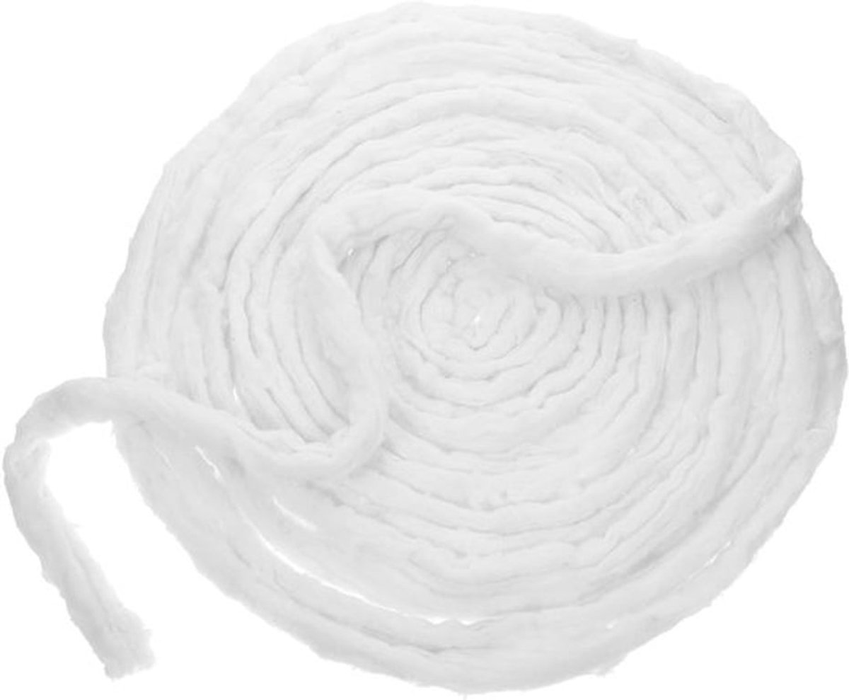 Absorbente Katoenen Band voor Kappers, Ideaal voor Haar Permanent, Schoonmaak en Salon Benodigdheden