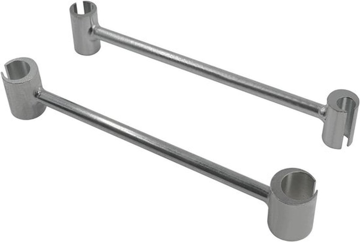 Deurscharnier instelgereedschap voor vlaggenscharnieren, scharnierspleet instellen, buiggereedschap en deuropeningsgereedschap, 14+19+23+25mm