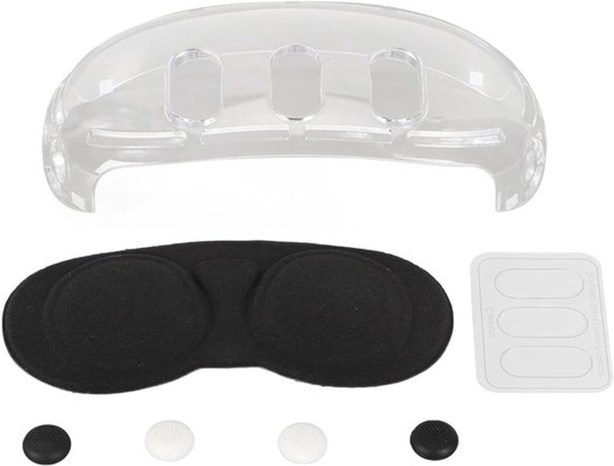 Lensbeschermhoes voor VR Headset, Stofdichte en Krasbestendige Bescherming, Wasbare Bescherming voor VR Lenzen