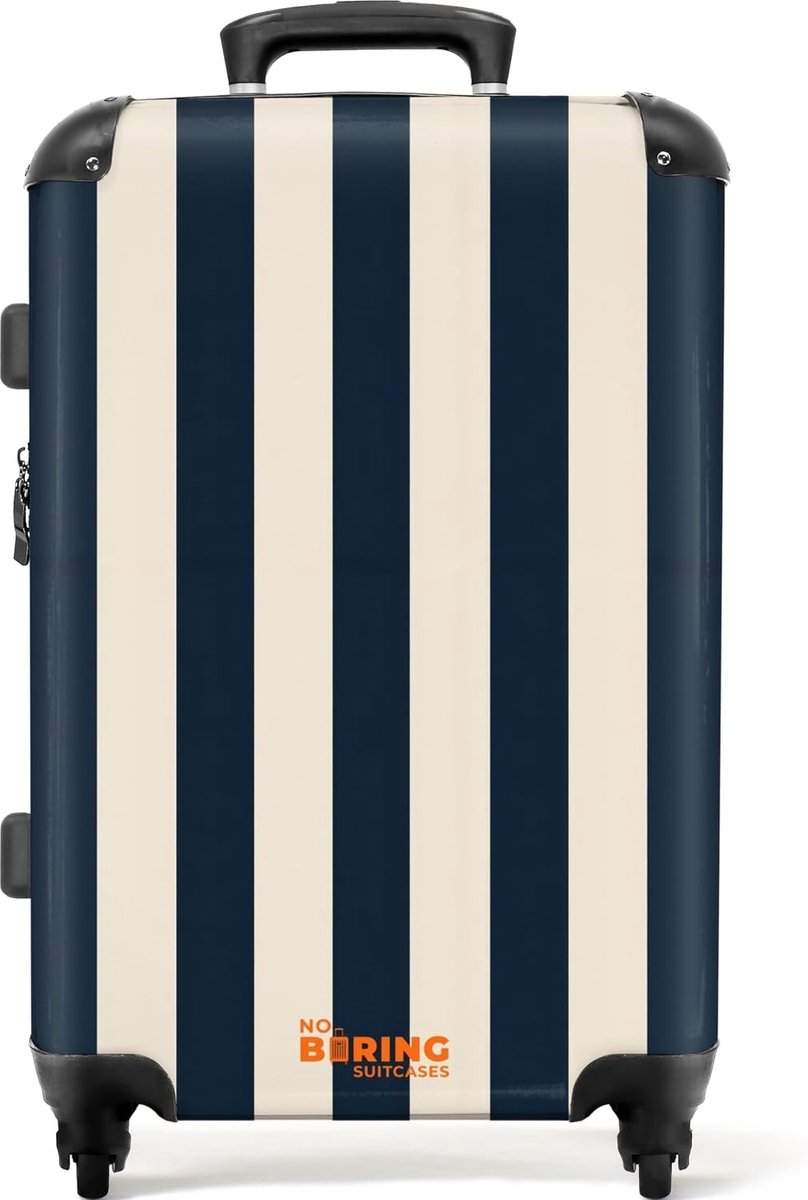 Reistas Medium 67x43x25 cm - Harde koffer met 4 wielen - Lichtgewicht en praktisch - Perfect voor langere reizen - ShopVlot
