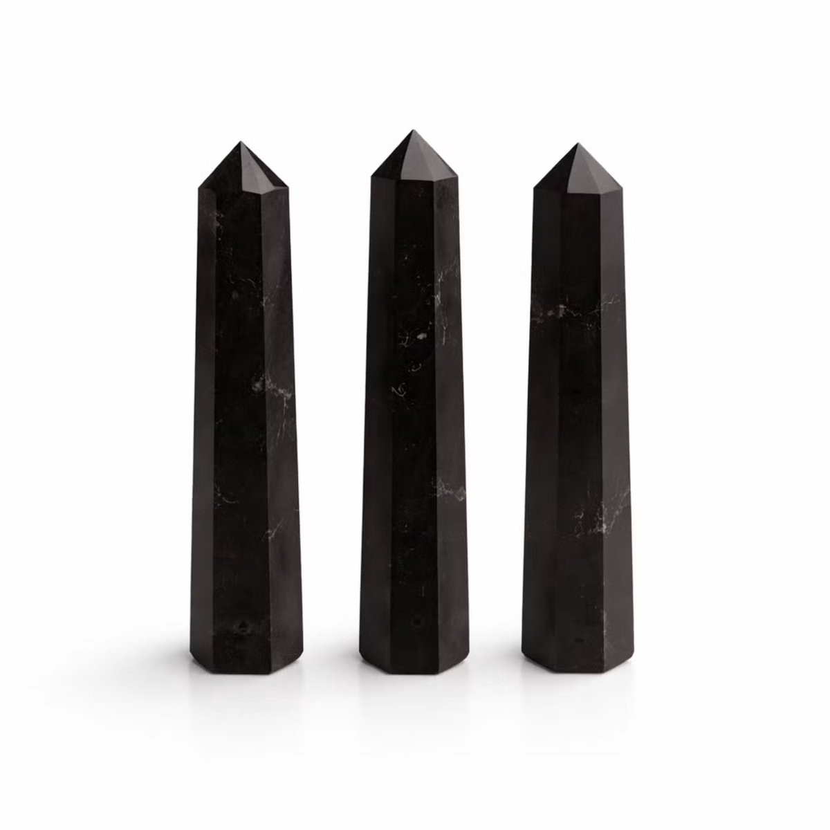 Edelsteen Obelisk - Zeskantig Toermalijn