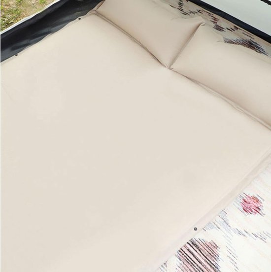 Kampeer Slaapmat - Luchtbed - Outdoor avontuur - Automatisch opblazen - 3 cm dik - Dubbel — afbeelding 5
