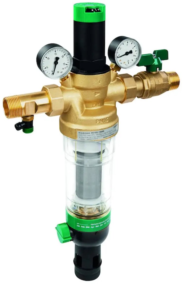Resideo Huiswaterstation TOP HS10S terugsp. u. uitspoelbaar ms AA 3/4", HS10S-3/4AA