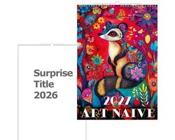 C150-27 Naive Art Paintings Kalender A3+ 2027