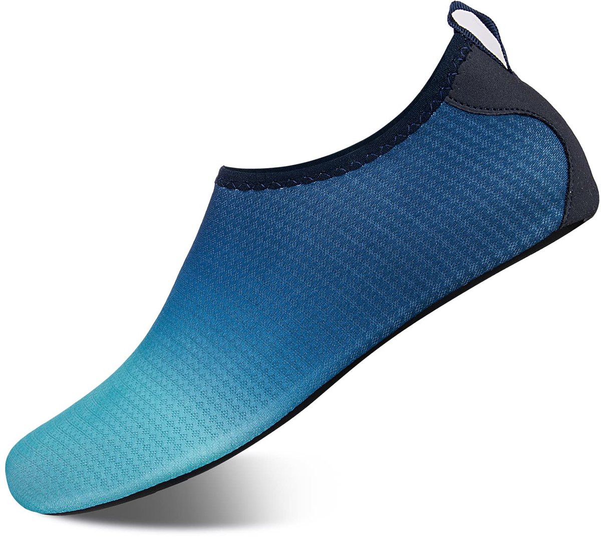 SnelShoppen - IceUnicorn Badschoenen Dames en Heren, Comfortabele Waterschoenen, Hemelsblauw, Zwemschoenen voor Strand en Waterplezier, Maat 36/37 EU