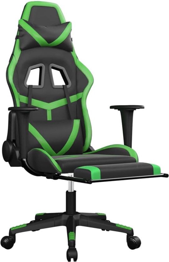 Gaming Stoel - Comfortabele Stoel - Gaming Ervaring - Verstelbare Rugleuning - Niet Gespecificeerd - Wit Roze — afbeelding 3