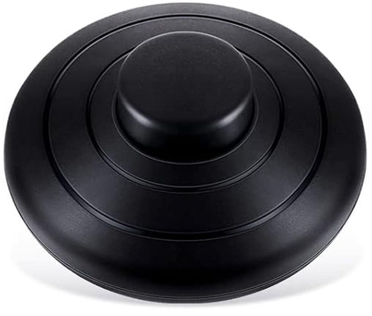 1 Stuk Staande Lamp Voetschakelaar,AC 100-250V Voetpedaal Schakelaar,Ronde Voet Inline Schakelaar,Stap AAN Uit Veer Drukknop voor LED Licht Aan-Uit Regeling