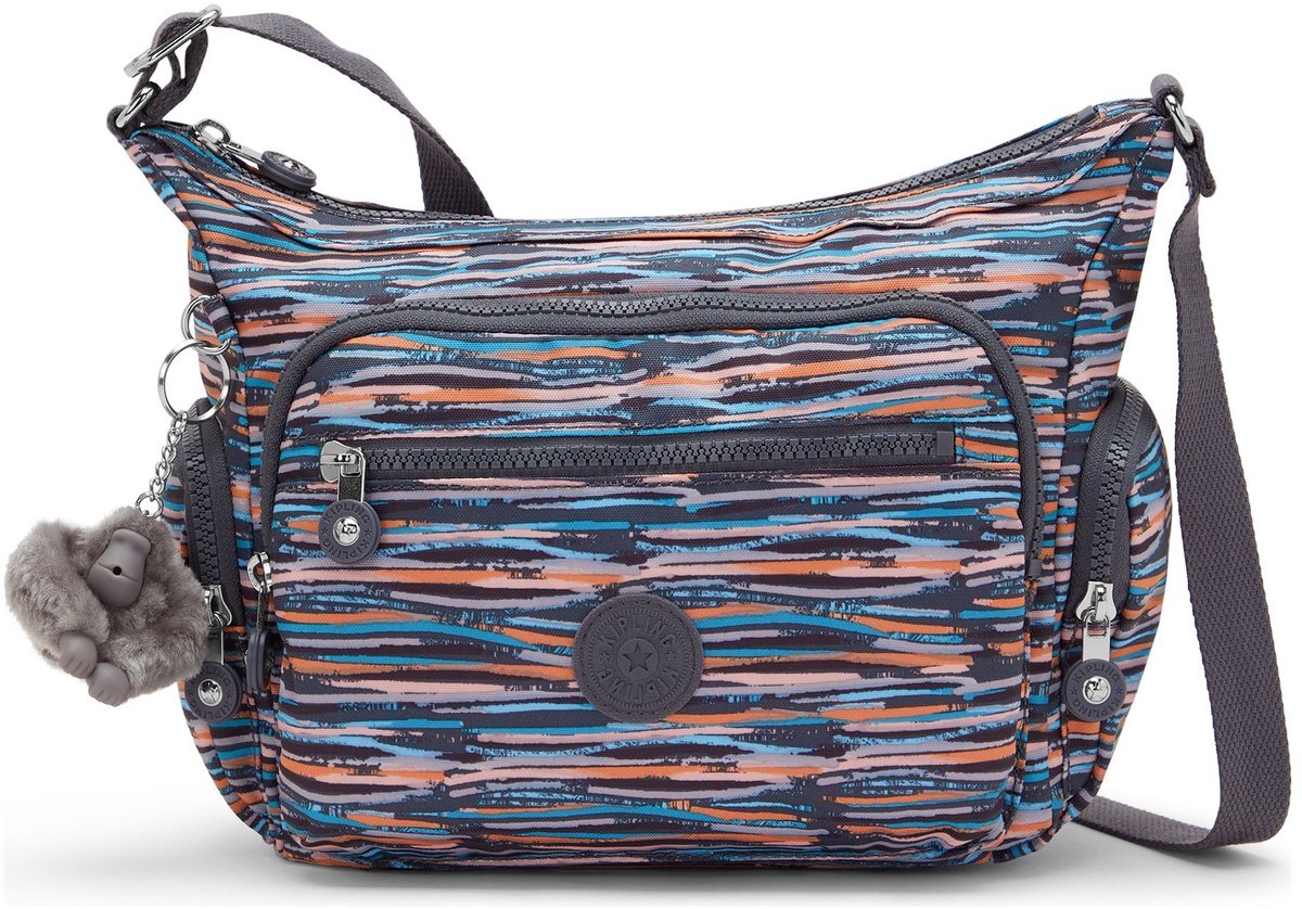 Kipling Gabbie S Crossbody tas 29 cm - Dames - mineral stripes