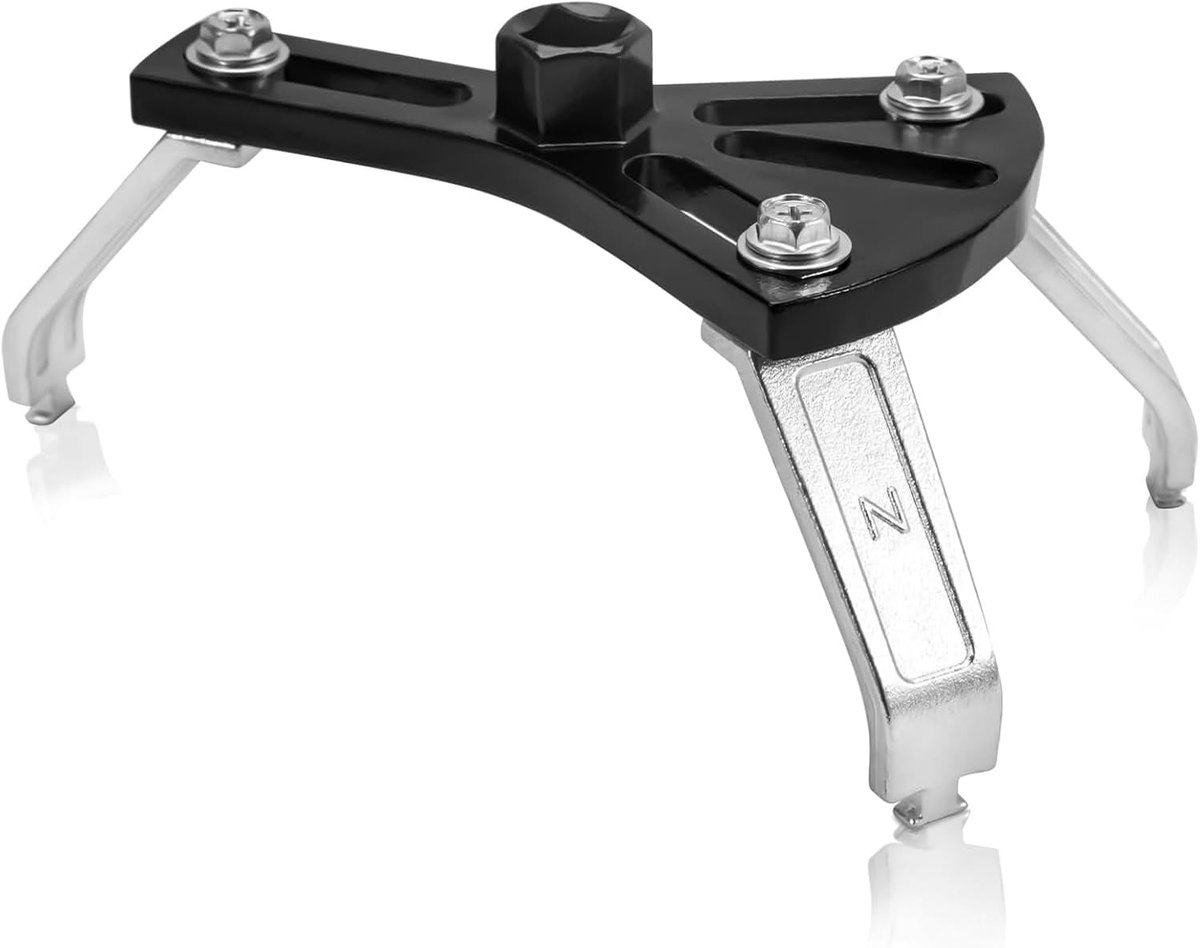 SnelShoppen - Universele Brandstofpomp Verwijder Tool - Verstelbare Retaining Ring Sleutel - Tank Reparatie Set - Geschikt voor 5 en 7-holes Systemen