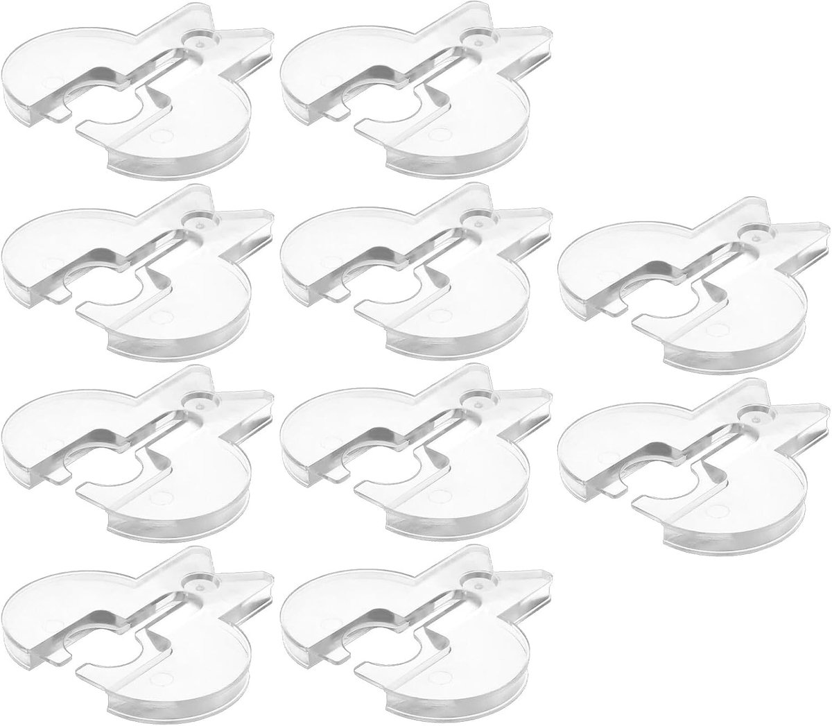 SG Store 10Pcs Anti-Splinter Guards Jigsaw Anti-Burr Gasket 2607010079 Compatible with Bosch GST800 GST65 GST85 PST - ShopVlot