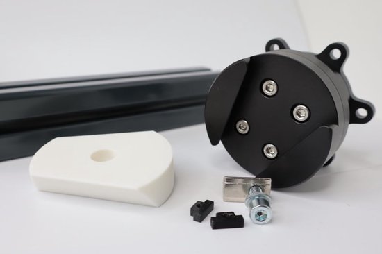 Houder Simucube QR V2 - Stuurwielhouder Rig - Sim Racing - Bescherming tegen verdraaien — afbeelding 2