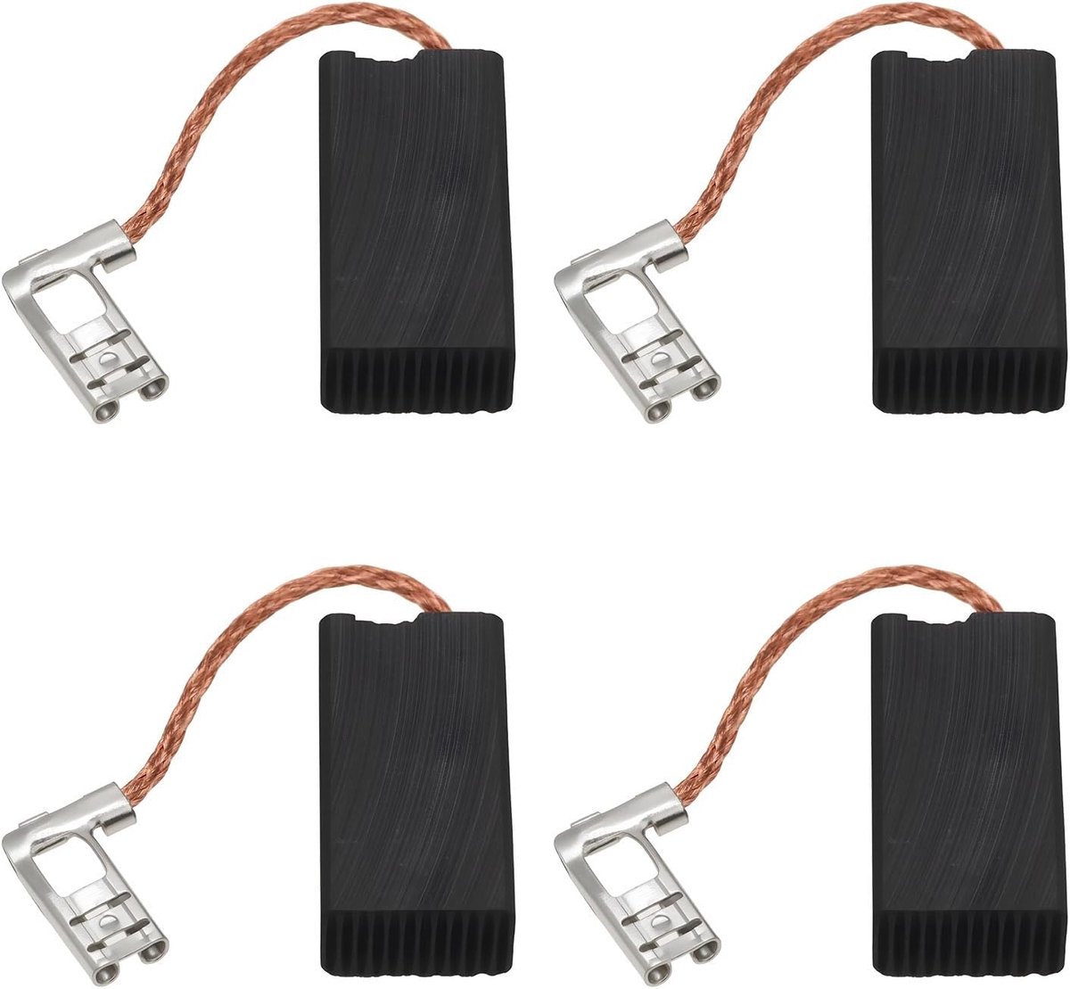 SnelShoppen - 2 Paar Autostop Elektrische Motor Koolborstels 6.8x12.5x26mm Geschikt voor Diverse Gereedschappen