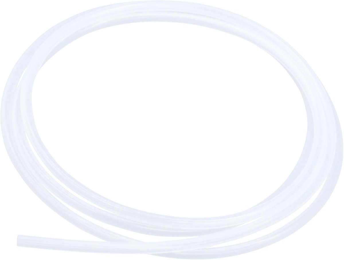 12mm ID x 14mm OD Silicone Tube 2.5m, Clear Flexible Food Safe Hose Air Water Pipe for Pumpkin Transfer, Aquarium - ShopVlot