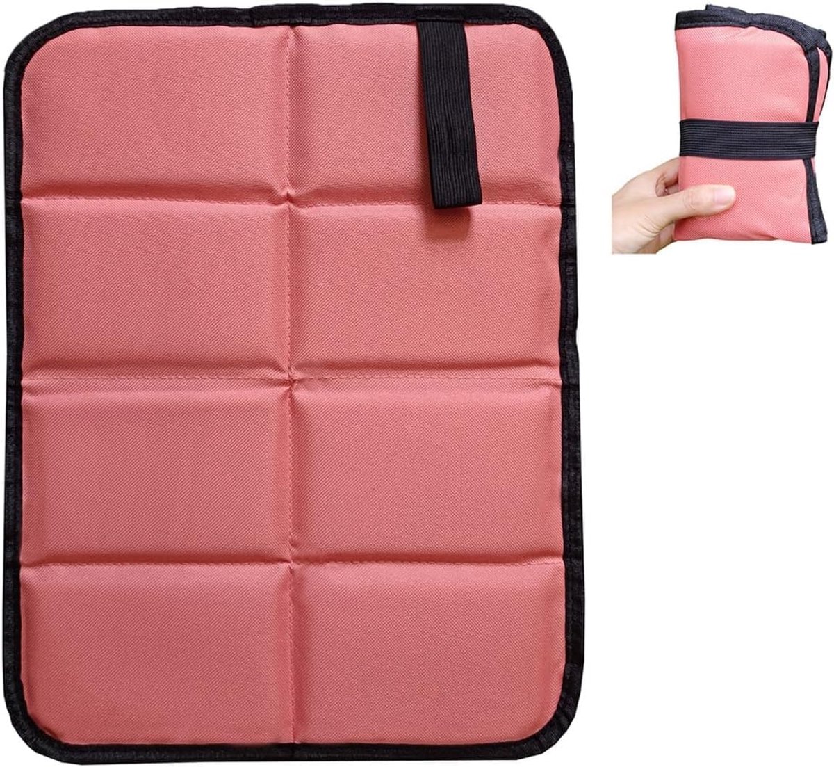 Wvu & Wvo Outdoor seat cushion, robust and durable, moisture and cold resistant, suitable for hiking, camping - ShopVlot