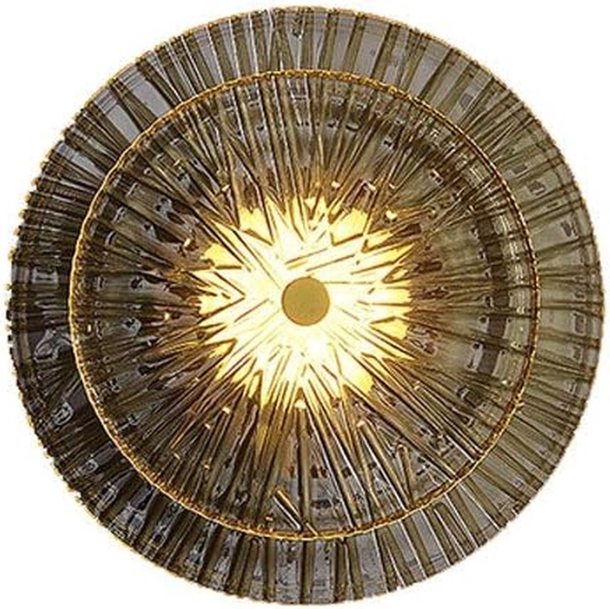 Koperen Wandlamp - Wandlamp Sfeerlicht - Sfeerverlichting Creëren - Volledig Koperen Design - 5-10 m² - Koper
