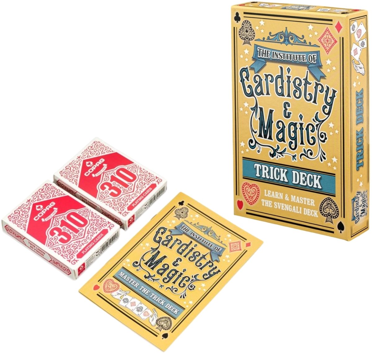 Magisch spel Gardistry & Magic Trick Deck