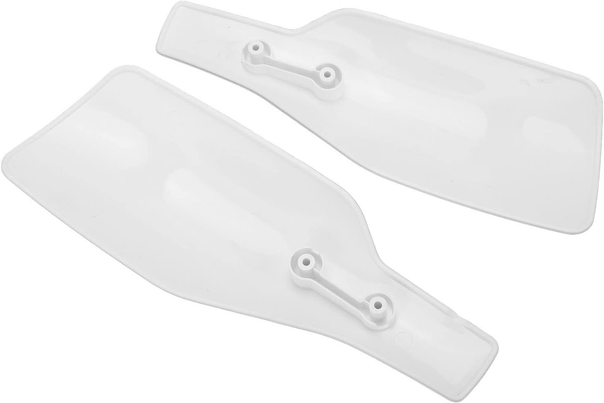 SnelShoppen - Motorfiets Stuurbeschermers ABS Handbeschermer Schild Hoge Sterkte Duurzaam Slijtvaste Handbeschermers voor FE 250 FE 350 FE 450 FE 501