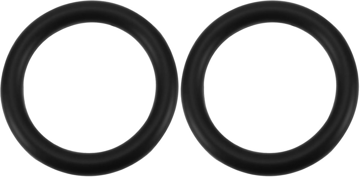 SnelShoppen - 2 Stuks Olievuldop Afdichtring 30677740 Voor Volvo XC40 XC90 II S60 III - Strakke Afdichting, Buitendiameter 38mm, Binnendiameter 28mm,