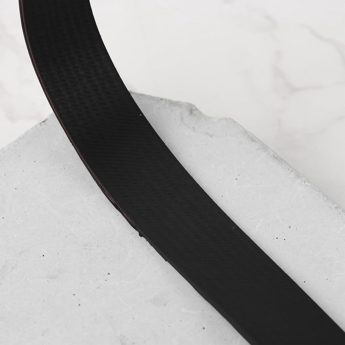 SnelShoppen - Vervangende Tapijtreiniger Riem 1913578100 331x12.8mm Geschikt voor Vax W85-PP-T W85-PL-T ECJ1PAV1 Duurzaam Rubber