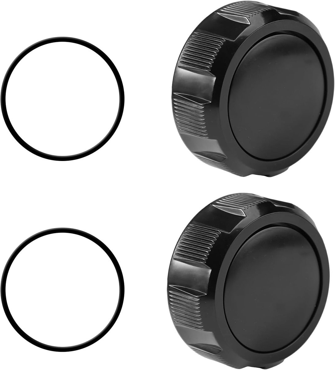 SnelShoppen - 2-Pack R0523000 Vervangingsfilter Afvoerkap voor Zwembadfilter, Compatibel met Spa DE & Cartridge Filters, Voor Jandy en Zodiac, Onderho